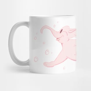 Pink Elephants On Parade Mug